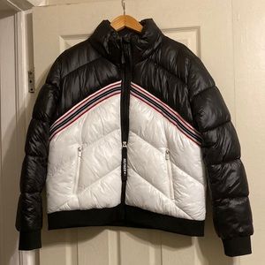 Tommy Hilfiger Sport Performance Puffer Jacket - Black